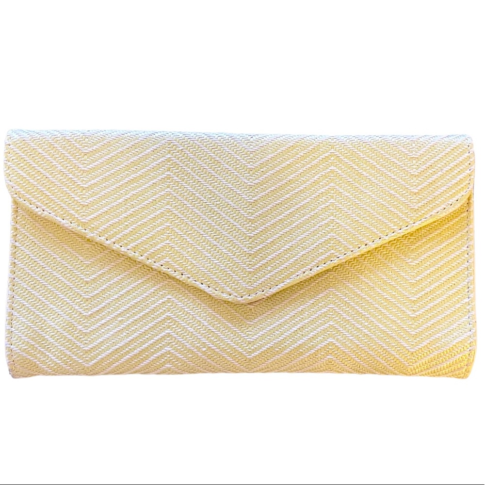✦ Vintage ✦ Yellow Crossbody Purse - Picture 3 of 8